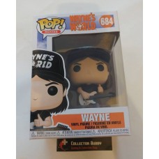 Funko Pop! Movies 684 Wayne's World Wayne Pop Vinyl Figure FU34330