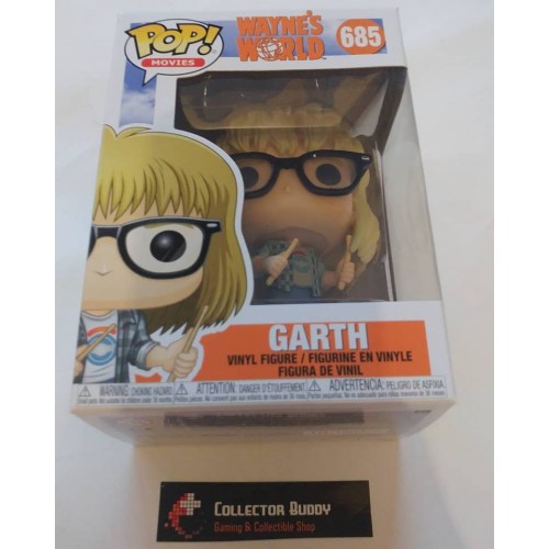 Movie Waynes World Funko POP Garth 685