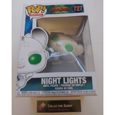 Funko Pop! Movies 727 How to Train Your Dragon Night Lights Pop Vinyl Figure FU36376