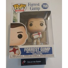 Funko Pop! Movies 769 Forrest Gump with Chocolates Tom Hanks Pop Vinyl Figure FU40206