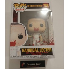 Funko Pop! Movies 788 The Silence of the Lambs Hannibal Lecter Bloody Pop Vinyl FU41966