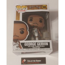 Funko Pop! Basketball 105 George Gervin San Antonio Spurs NBA HWC Hardwood Pop FU55218