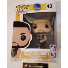 Funko Pop! Basketball 43 Stephen Curry Golden State Warriors NBA Pop Vinyl FU34449