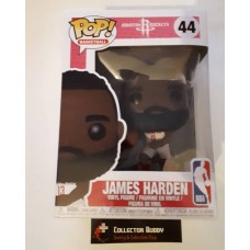 Damaged Box Funko Pop! Basketball 44 James Harden Houston Rockets NBA Pop Vinyl FU34448