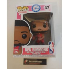 Funko Pop! Basketball 47 Ben Simmons Philadelphia 76ers NBA Pop Vinyl FU34432