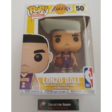 Funko Pop! Basketball 50 Lonzo Ball Los Angeles LA Lakers NBA Pop Vinyl FU34428