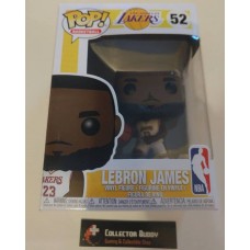 Funko Pop! Basketball 52 Lebron James LA Los Angeles Lakers NBA Pop Vinyl FU37271