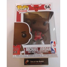 Funko Pop! Basketball 54 Michael Jordan Chicago Bulls NBA Pop FU36890