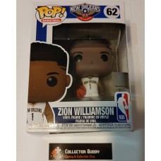 Funko Pop! Basketball 62 Zion Williamson New Orleans Pelicans NBA Pop Vinyl FU44279