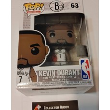 Funko Pop! Basketball 63 Kevin Durant Brooklyn Nets NBA Pop Vinyl FU46537