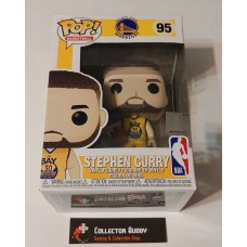 Damaged Box Funko Pop! Basketball 95 Stephen Curry Golden State Warriors Alternate Jersey NBA Pop FU51015