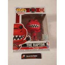 Funko Pop! NBA Mascots 02 Toronto Raptors The Raptor Pop Vinyl FU52163