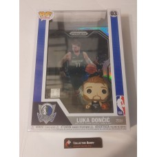 Funko Pop! Trading Card 03 Luka Doncic Dallas Panini Prizm NBA Basketball FU60526