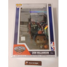 Funko Pop! Trading Card 05 Zion Williamson Panini Prizm NBA Basketball FU60528