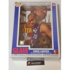 Funko Pop! Magazine Covers 03 Slam Vince Carter Toronto Raptors NBA Basketball FU59387