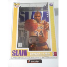 Funko Pop! Magazine Covers 02 Slam Shaq Shaquille O'Neal NBA Basketball FU59362