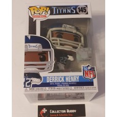 Funko Pop! Football 145 Derrick Henry Tennessee Titans NFL Pop Vinyl Figure FU50975