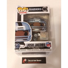 Damaged Box Funko Pop! Football 165 Josh Jacobs Raiders NFL Pop Vinyl Figure FU57408