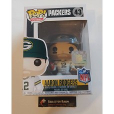 Damaged Box Funko Pop! NFL 43 Aaron Rodgers Green Bay Packers Pop Vinyl Figure FU20165