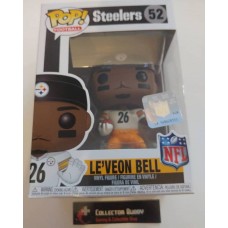 Funko Pop! Football 52 Le'veon Bell Pittsburgh Steelers NFL Pop Leveon Le Veon FU31747