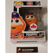 Funko Pop! Hockey 07 Youppi Montreal Canadiens Mascot NHL Pop Vinyl FU43070