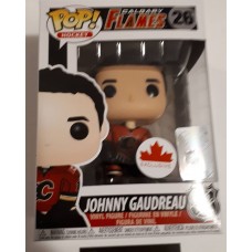 Funko Pop! NHL 26 Johnny Gaudreau Home Jersey Canada Exclusive Pop Vinyl FU21276