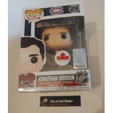 Funko Pop! Hockey 29 Jonathan Drouin Montreal Canadiens NHL Pop Canada Exclusive