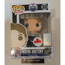 Damaged Box Funko Pop! Hockey 32 Wayne Gretzky Edmonton Oilers NHL Pop Canada Exclusive