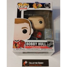 Funko Pop! Hockey 66 Bobby Hull Chicago Blackhawks NHL Pop Vinyl Figure FU51018