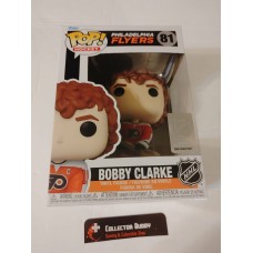 Funko Pop! Hockey 81 Philadelphia Flyers Bobby Clarke NHL Legends Pop FU59345