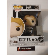 Funko Pop! Hockey 83 Wayne Gretzky LA Kings Away White NHL Pop Los Angeles FU59347