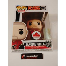 Funko Pop! Hockey 90 Calgary Flames Jarome Iginla NHL Pop Canada Exclusive FU66324