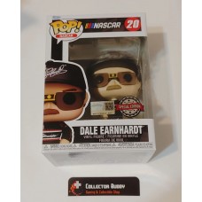 Damaged Box Funko Pop! Nascar 20 Dale Earnhardt Sr Intimidator Fire Suit Special Edition Pop FU61054