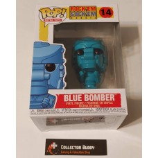 Funko Pop! Retro Toys 14 Rock Em Sock Em Robot Blue Bomber Pop Vinyl FU51320
