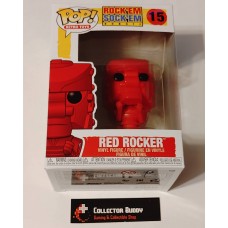 Funko Pop! Retro Toys 14 Rock Em Sock Em Robot Red Rocker Pop Vinyl FU51321