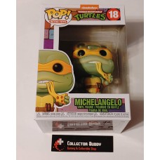 Funko Pop! Retro Toys 18 Teenage Mutant Ninja Turtles Michelangelo Pop TMNT FU51433