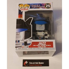 Funko Pop! Retro Toys 25 Transformers Jazz Pop Vinyl Figure FU50968