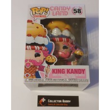 Funko Pop! Retro Toys 58 Candyland King Kandy Pop Vinyl Figure FU54302
