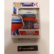 Funko Pop! Retro Toys 81 Masters of the Universe Roboto Summer Virtual Funkon FU55553