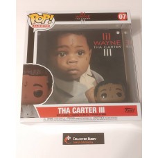 Funko Pop! Albums 07 Lil Wayne Tha Carter III Rocks Music Pop Vinyl FU52932