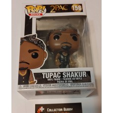 Funko Pop! Music Rocks 158 2Pac Tupac Shakur Pop Vinyl Figure FU45432