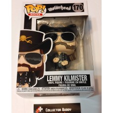 Funko Pop! Music Rocks 170 Motorhead Lemmy Kilmister Pop Vinyl Figure FU47005