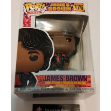 Damaged Box Funko Pop! Music Rocks 176 James Brown Pop Vinyl Figure FU41140