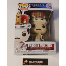 Funko Pop! Music Rocks 184 Queen Freddie Mercury King Pop Vinyl Figure FU50149
