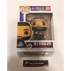 Funko Pop! Music Rocks 237 DJ Khaled We The Best Pop Vinyl Figure FU56757