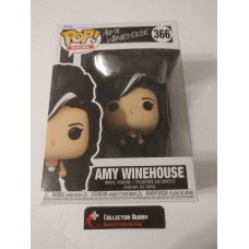 Funko Pop! Music Rocks 366 Amy Winehouse Black to Black Pop Vinyl Figure FU70596