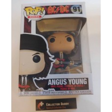 Funko Pop! Music Rocks 91 AC DC Angus Young Pop Vinyl Action Figure FU36318