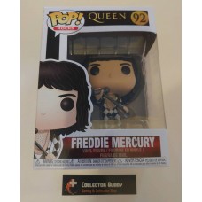 Funko Pop! Music Rocks 92 Queen Freddie Mercury Pop Vinyl Action Figure FU33731