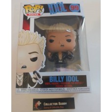 Funko Pop! Music Rocks 99 Billy Idol Pop Vinyl Action Figure FU36445