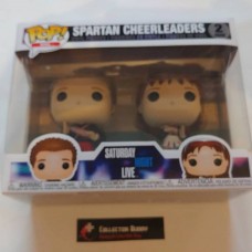 Damaged Box Funko Pop! SNL Spartan Cheerleaders Will Farrell 2 Pack Pop Vinyl Figure FU33112